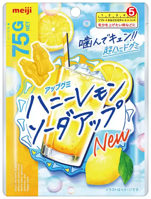 「【ファミマ】グミ2個購入で”ぷにぷにチャーム”がもらえる！ メゾピアノ・エンジェルブルーと初コラボ」の画像