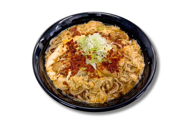 辛うまそう！富士そば11月限定で「旨辛すりだね親子そば」一部店舗にて