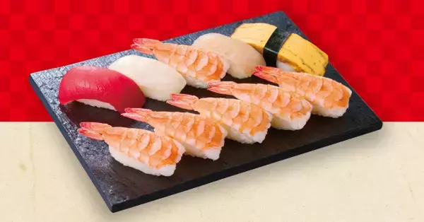 「10貫690円（税別）は安い！平日限定「たっぷり握り」 開催中」の画像