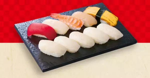 「10貫690円（税別）は安い！平日限定「たっぷり握り」 開催中」の画像