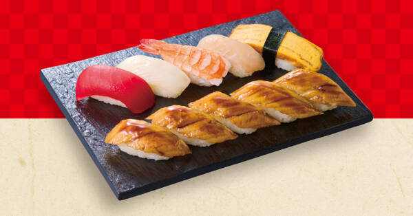 10貫690円（税別）は安い！平日限定「たっぷり握り」 開催中