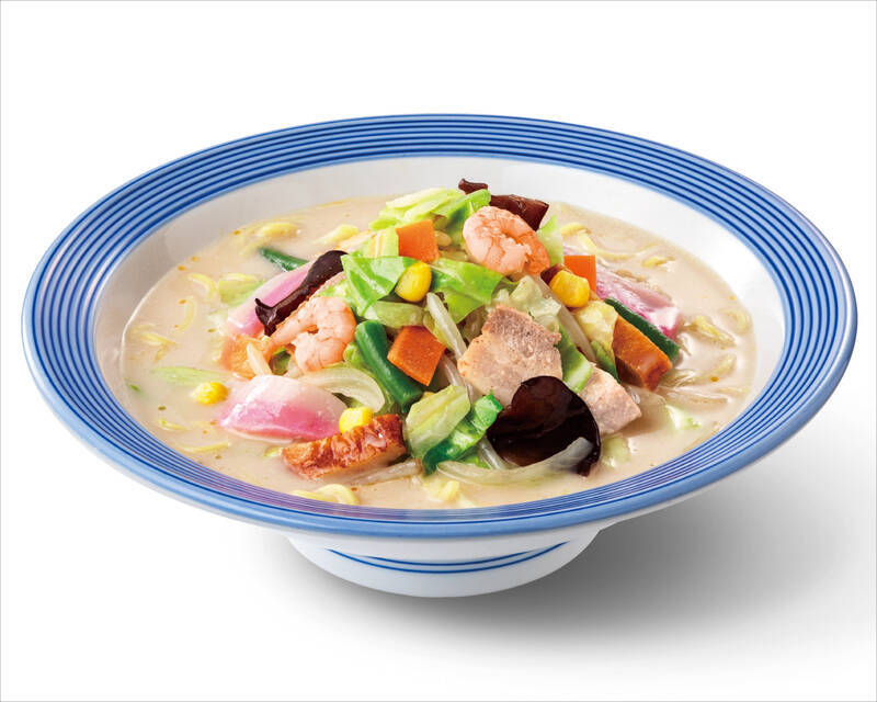 無料で約3割増し！リンガーハットで野菜マシマシ　10日間限定