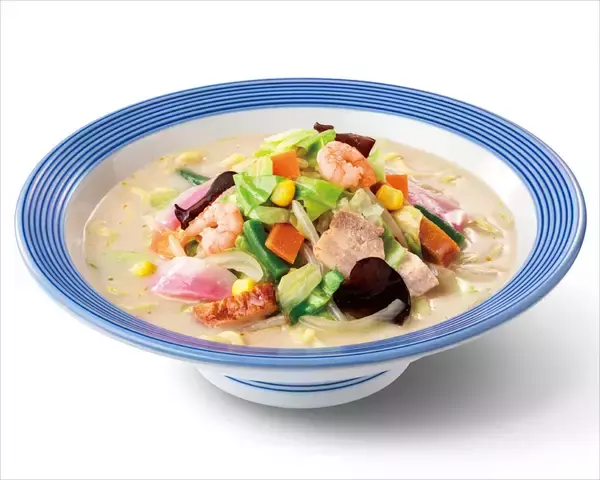 「無料で約3割増し！リンガーハットで野菜マシマシ　10日間限定」の画像