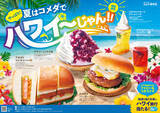 「【本日から】コメダのハワイフェアが2年ぶり復活！ ロコモコバーガーもアサイー氷も全部食べたい」の画像1