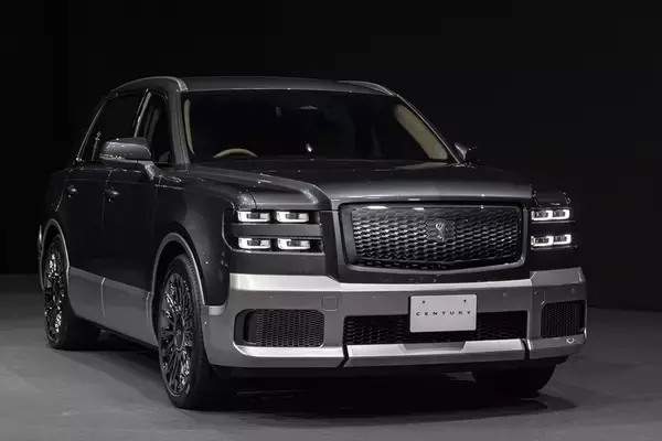 「新型「センチュリー」は日本のおもてなしと匠の技が融合した選ばれし者の車」の画像