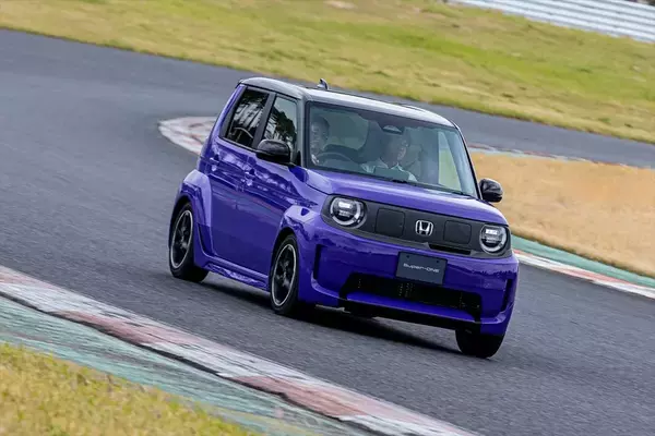 俺たちはこういうホンダを待っていた！ 軽EVベースの痛快ホットハッチ「Super-ONE」が楽しすぎた