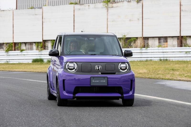 俺たちはこういうホンダを待っていた！ 軽EVベースの痛快ホットハッチ「Super-ONE」が楽しすぎた