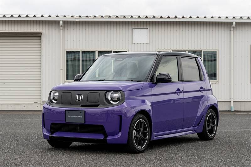 俺たちはこういうホンダを待っていた！ 軽EVベースの痛快ホットハッチ「Super-ONE」が楽しすぎた