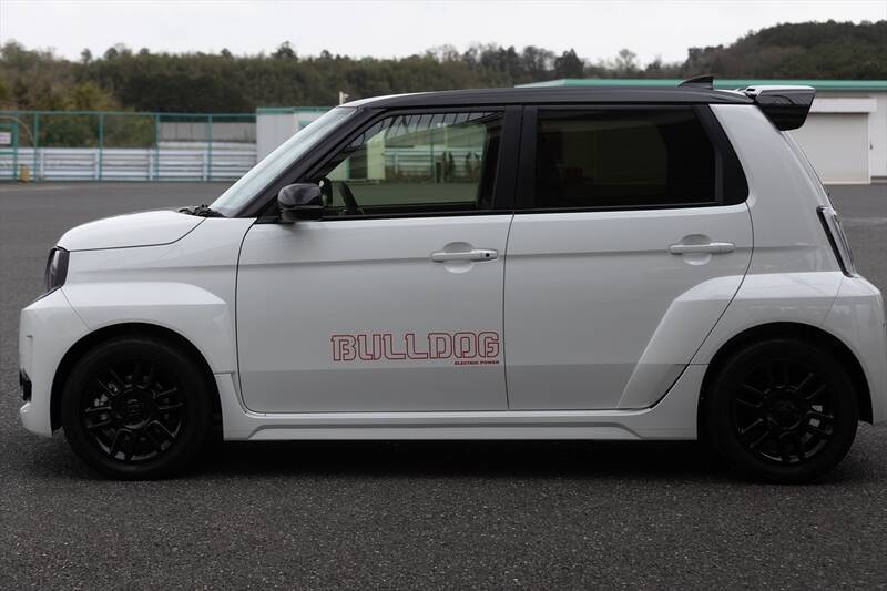 俺たちはこういうホンダを待っていた！ 軽EVベースの痛快ホットハッチ「Super-ONE」が楽しすぎた