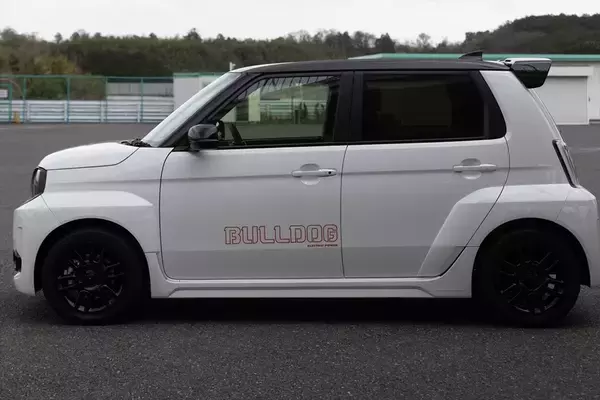 「俺たちはこういうホンダを待っていた！ 軽EVベースの痛快ホットハッチ「Super-ONE」が楽しすぎた」の画像