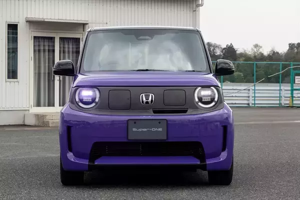 「俺たちはこういうホンダを待っていた！ 軽EVベースの痛快ホットハッチ「Super-ONE」が楽しすぎた」の画像