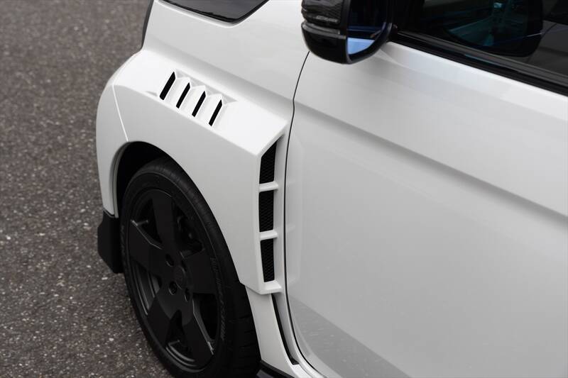 俺たちはこういうホンダを待っていた！ 軽EVベースの痛快ホットハッチ「Super-ONE」が楽しすぎた