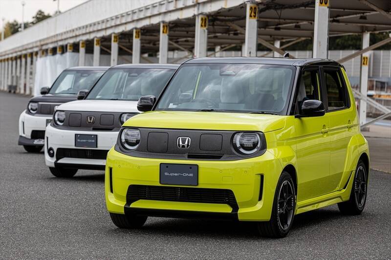 俺たちはこういうホンダを待っていた！ 軽EVベースの痛快ホットハッチ「Super-ONE」が楽しすぎた