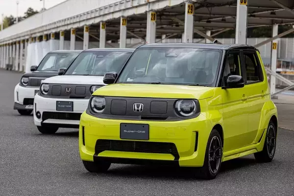 「俺たちはこういうホンダを待っていた！ 軽EVベースの痛快ホットハッチ「Super-ONE」が楽しすぎた」の画像