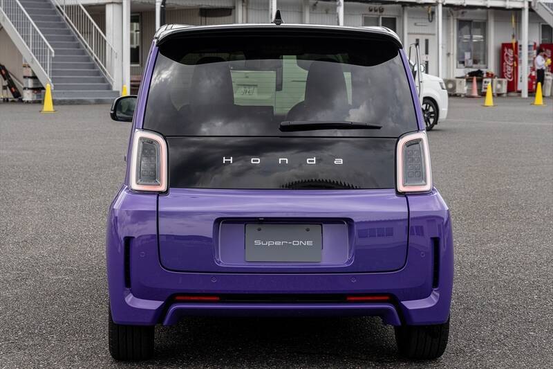 俺たちはこういうホンダを待っていた！ 軽EVベースの痛快ホットハッチ「Super-ONE」が楽しすぎた