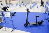 「ジャパンモビリティショーで1人乗りモビリティを見る、乗れる、動き回れる！」の画像12