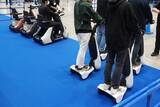 「ジャパンモビリティショーで1人乗りモビリティを見る、乗れる、動き回れる！」の画像14