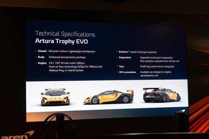 2027年、SUPER GTにマクラーレン襲来!? アルトゥーラ GT3がアジアを席巻する日