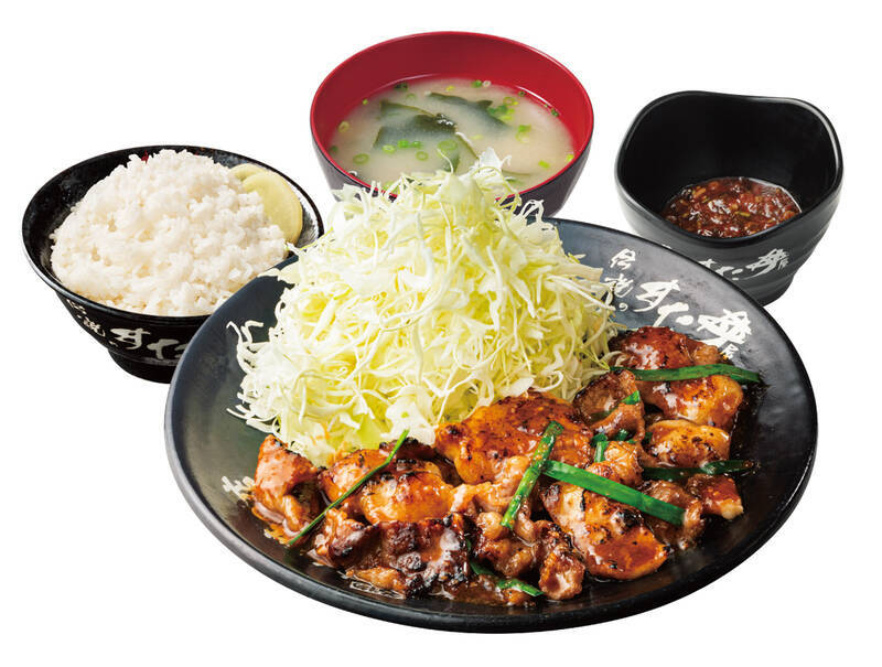 肉2倍も！牛ホル×カルビ丼復活「食い倒れの街」をイメージ