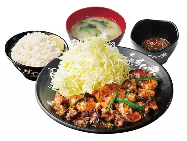 「肉2倍も！牛ホル×カルビ丼復活「食い倒れの街」をイメージ」の画像