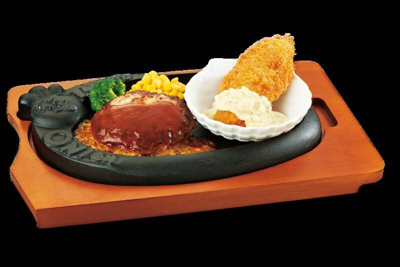 1000円以下で大満足！ライス＆カレー食べ放題のハンバーグランチが値下げ