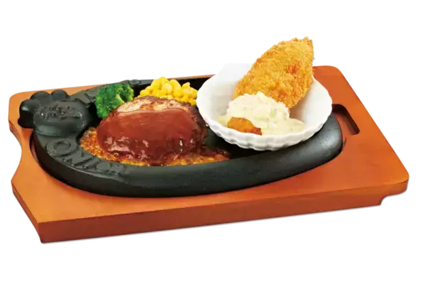 「1000円以下で大満足！ライス＆カレー食べ放題のハンバーグランチが値下げ」の画像