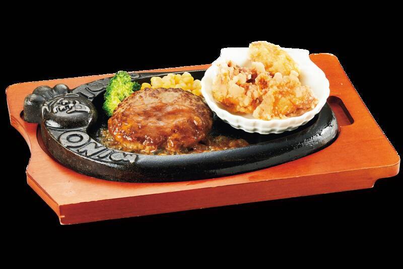 1000円以下で大満足！ライス＆カレー食べ放題のハンバーグランチが値下げ