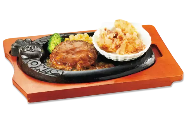 「1000円以下で大満足！ライス＆カレー食べ放題のハンバーグランチが値下げ」の画像
