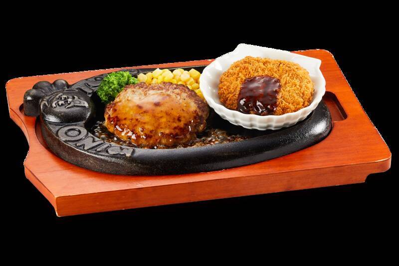 1000円以下で大満足！ライス＆カレー食べ放題のハンバーグランチが値下げ