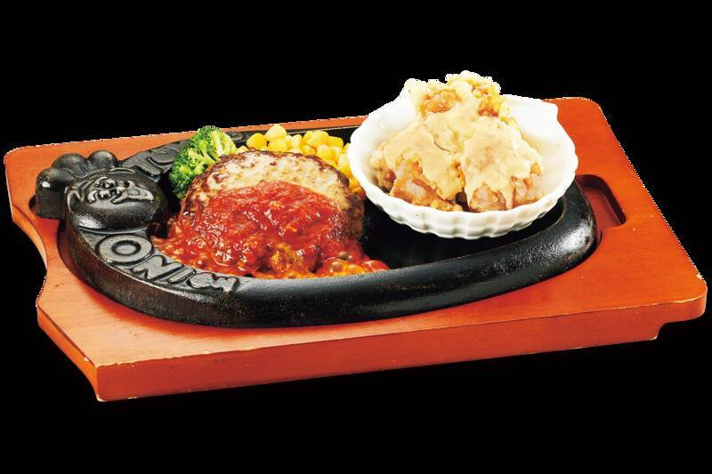 1000円以下で大満足！ライス＆カレー食べ放題のハンバーグランチが値下げ