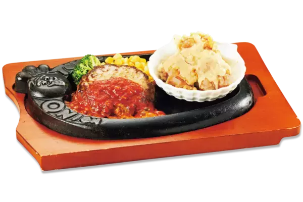 「1000円以下で大満足！ライス＆カレー食べ放題のハンバーグランチが値下げ」の画像