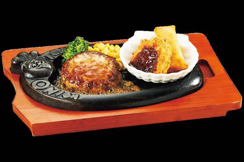 1000円以下で大満足！ライス＆カレー食べ放題のハンバーグランチが値下げ