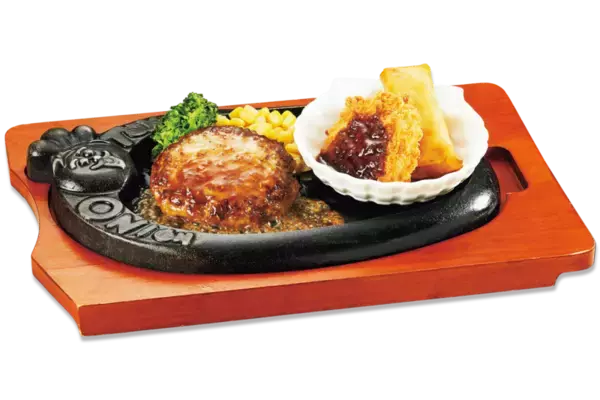 「1000円以下で大満足！ライス＆カレー食べ放題のハンバーグランチが値下げ」の画像