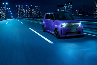 ホンダのEV、ちょっと楽しそうすぎる 「Super-ONE」は走りと音で気分を上げる小型モデル