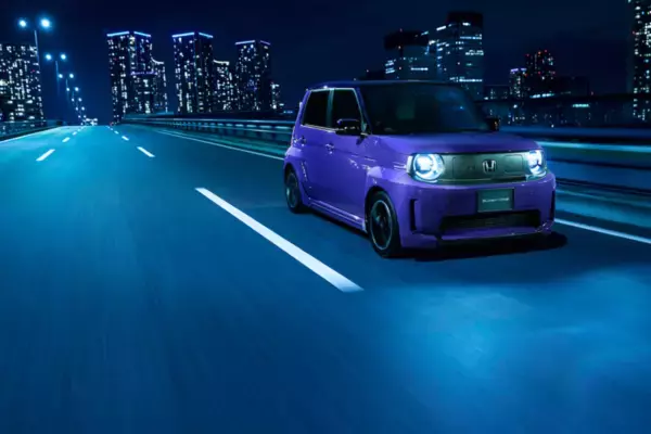 ホンダのEV、ちょっと楽しそうすぎる 「Super-ONE」は走りと音で気分を上げる小型モデル
