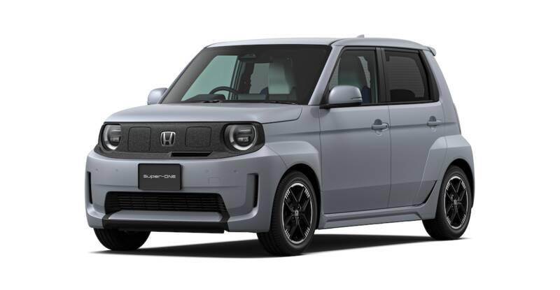 ホンダのEV、ちょっと楽しそうすぎる 「Super-ONE」は走りと音で気分を上げる小型モデル