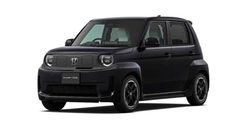 ホンダのEV、ちょっと楽しそうすぎる 「Super-ONE」は走りと音で気分を上げる小型モデル