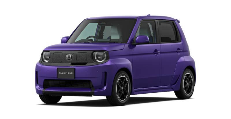 ホンダのEV、ちょっと楽しそうすぎる 「Super-ONE」は走りと音で気分を上げる小型モデル
