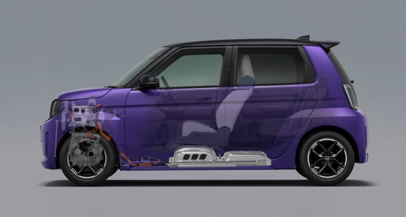 ホンダのEV、ちょっと楽しそうすぎる 「Super-ONE」は走りと音で気分を上げる小型モデル
