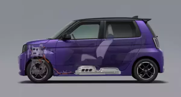 「ホンダのEV、ちょっと楽しそうすぎる 「Super-ONE」は走りと音で気分を上げる小型モデル」の画像