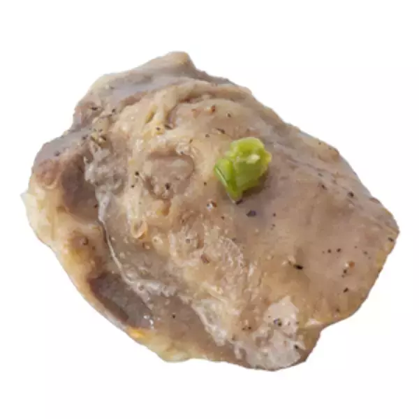 「「まぐろ」「サーモン」「ぐんかん」など3種を食べ比べ 元気寿司・魚べい「味わい色々！3貫盛と肉フェア」」の画像