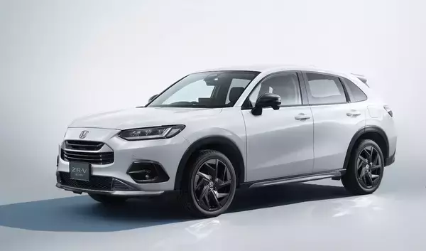 「ホンダZR-V」がさらに精悍に 新フロントグリルなど純正アクセサリー追加発売