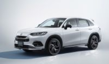 「ホンダZR-V」がさらに精悍に 新フロントグリルなど純正アクセサリー追加発売