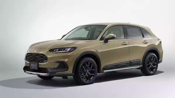 「「ホンダZR-V」がさらに精悍に 新フロントグリルなど純正アクセサリー追加発売」の画像