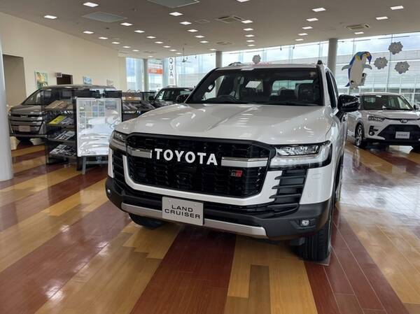 ランクル乗りだからわかる「新型ランドクルーザー 300 GRスポーツ」の良いところ