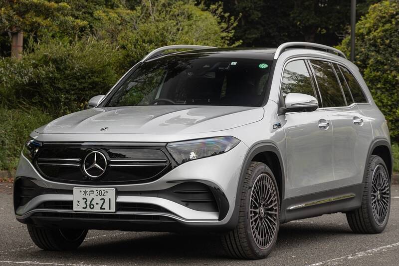 SUV＋BEV＝最高！ メルセデス・ベンツの電動SUV「EQB」はアイドルも納得の乗り心地