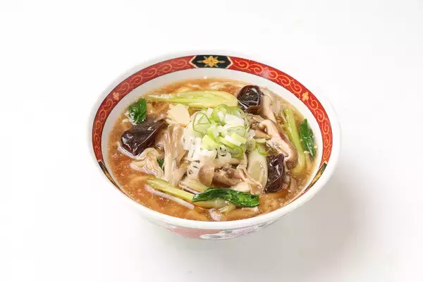 「きのこたっぷり！秋限定「あんかけきのこらーめん」喜多方ラーメン 大安食堂で」の画像