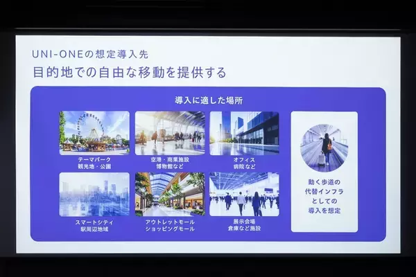 「Hondaの「UNI-ONE」はASIMOの技術で左右駆動も可能な最新ハンズフリーパーソナルモビリティ」の画像