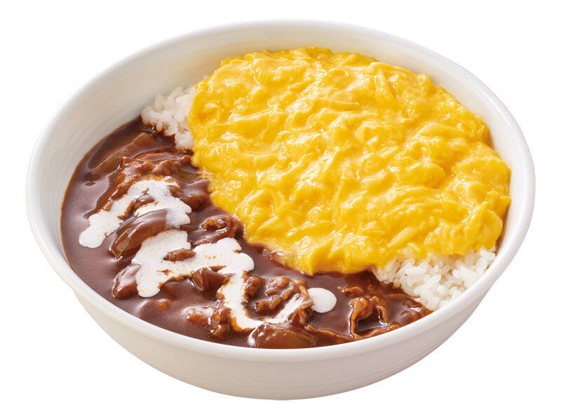 吉野家 「牛オム黒カレー」「牛オムハヤシライス」本日から