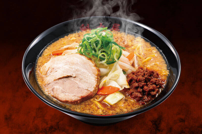 濃厚味噌サイコー！昨年17万食売れた「北海道濃厚味噌らぁめん」復活！冬の人気